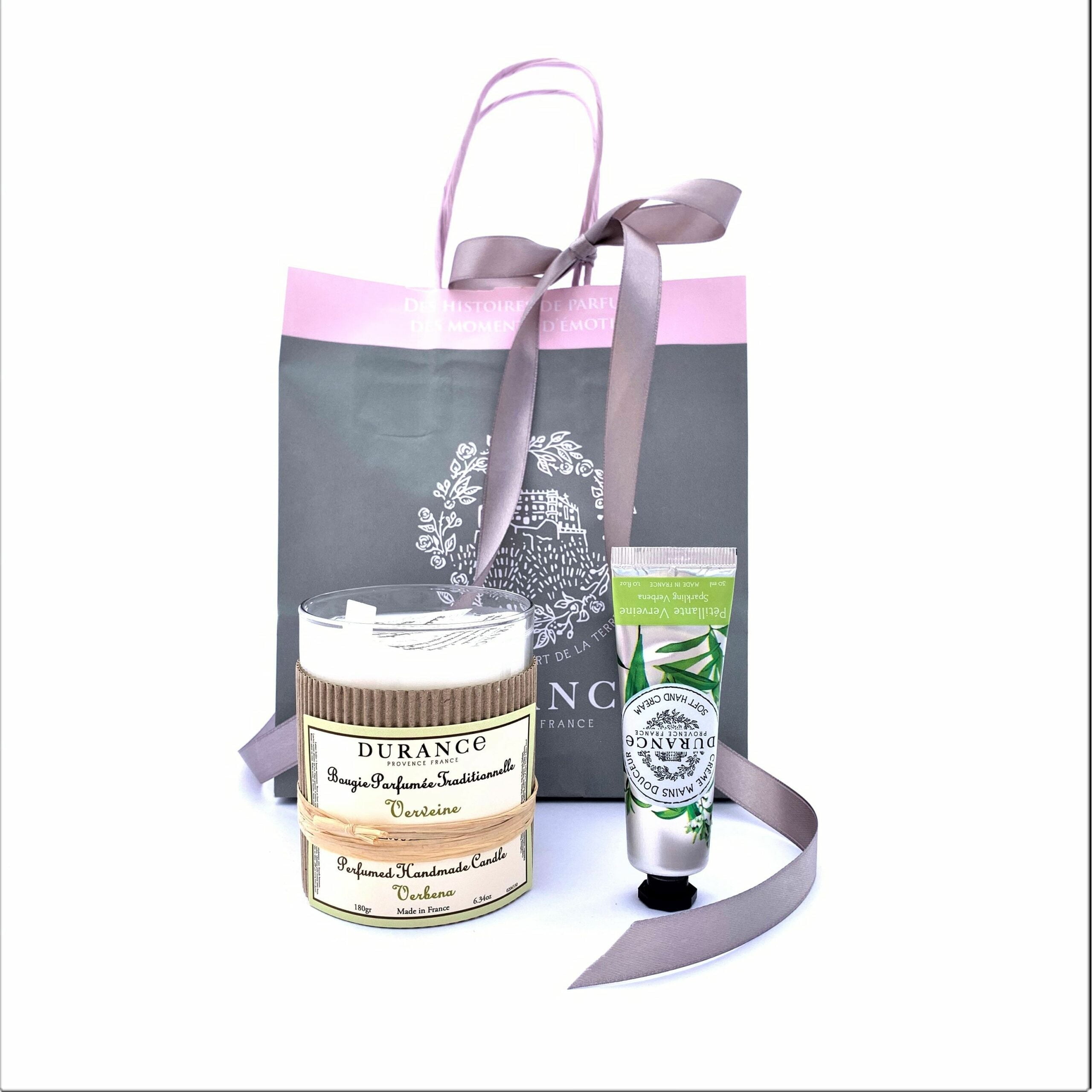 Durance mirisni poklon paket za promociju Verbena