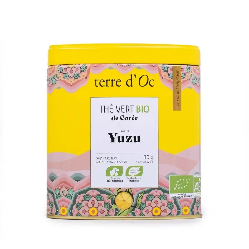 Zeleni čaj Yuzu