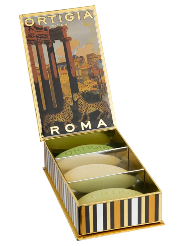 Ortigia sapuni City box Roma
