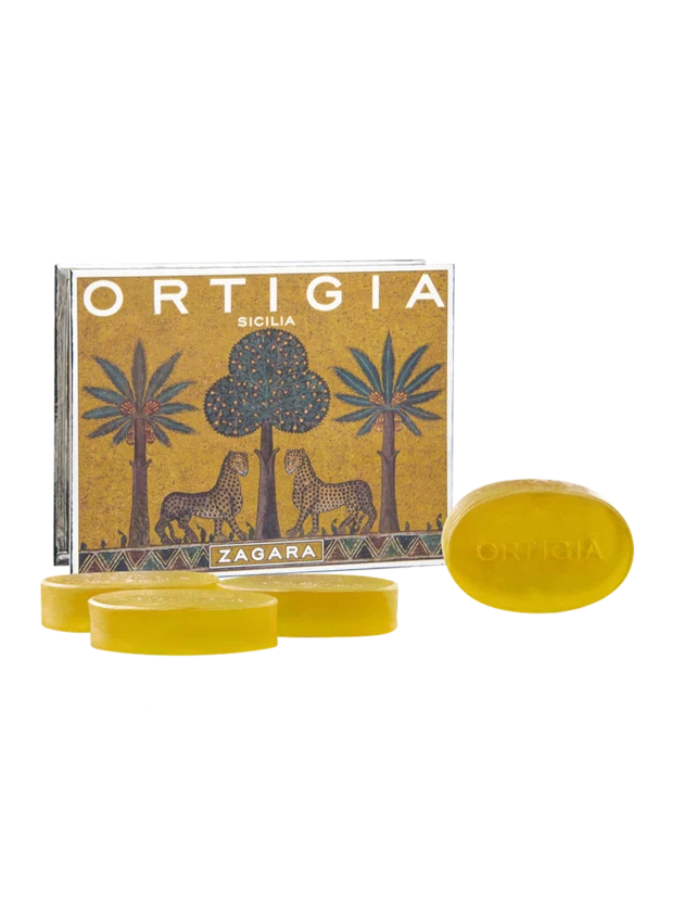 Ortigia mala kutija glicerinskih sapuna Zagara 4x 40g